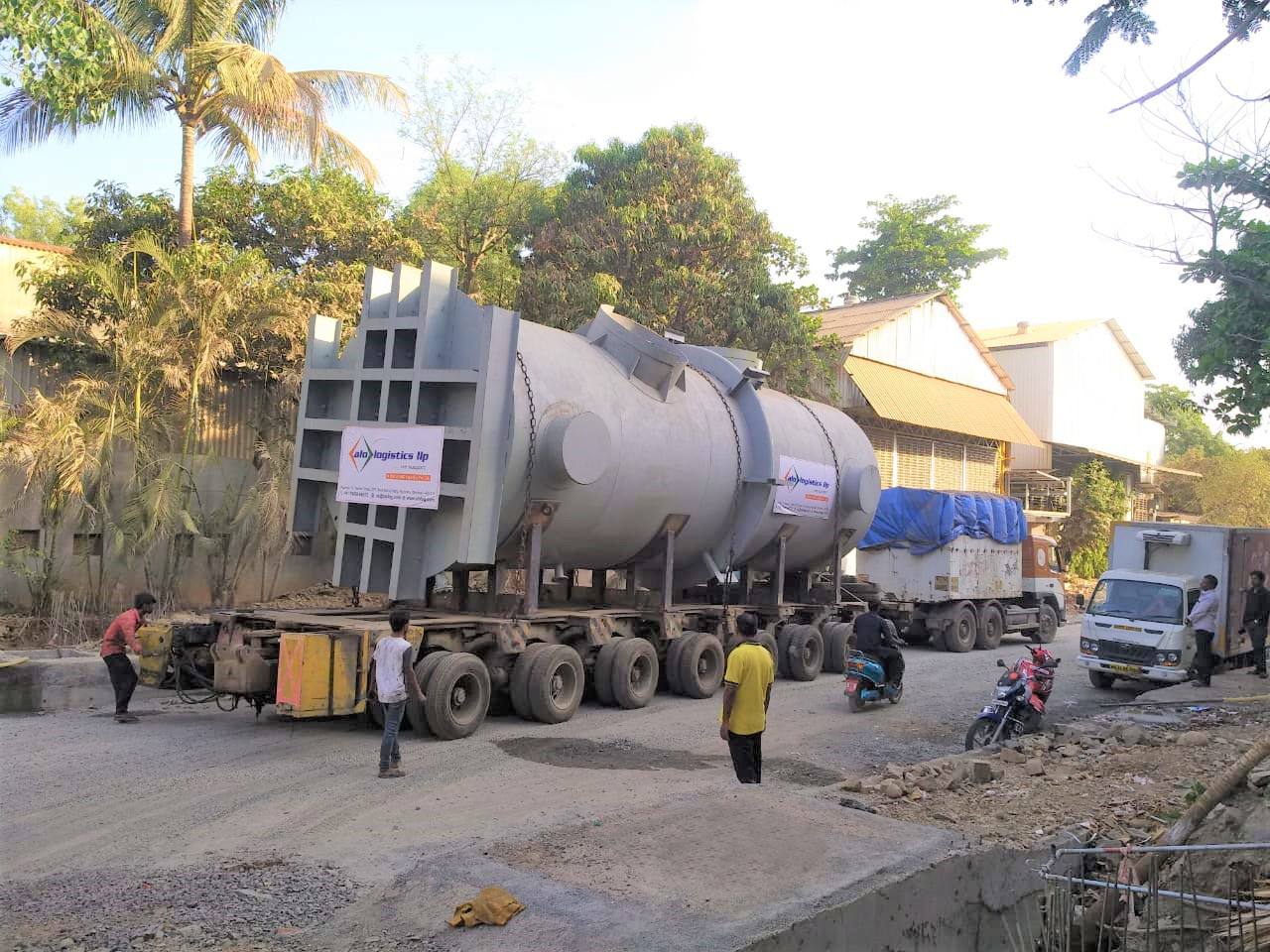 ODC Cargo ALO Logistics LLP