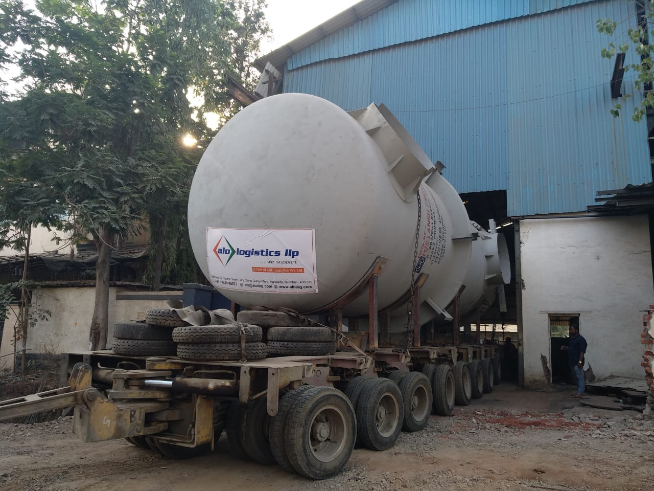 ODC Cargo ALO Logistics LLP